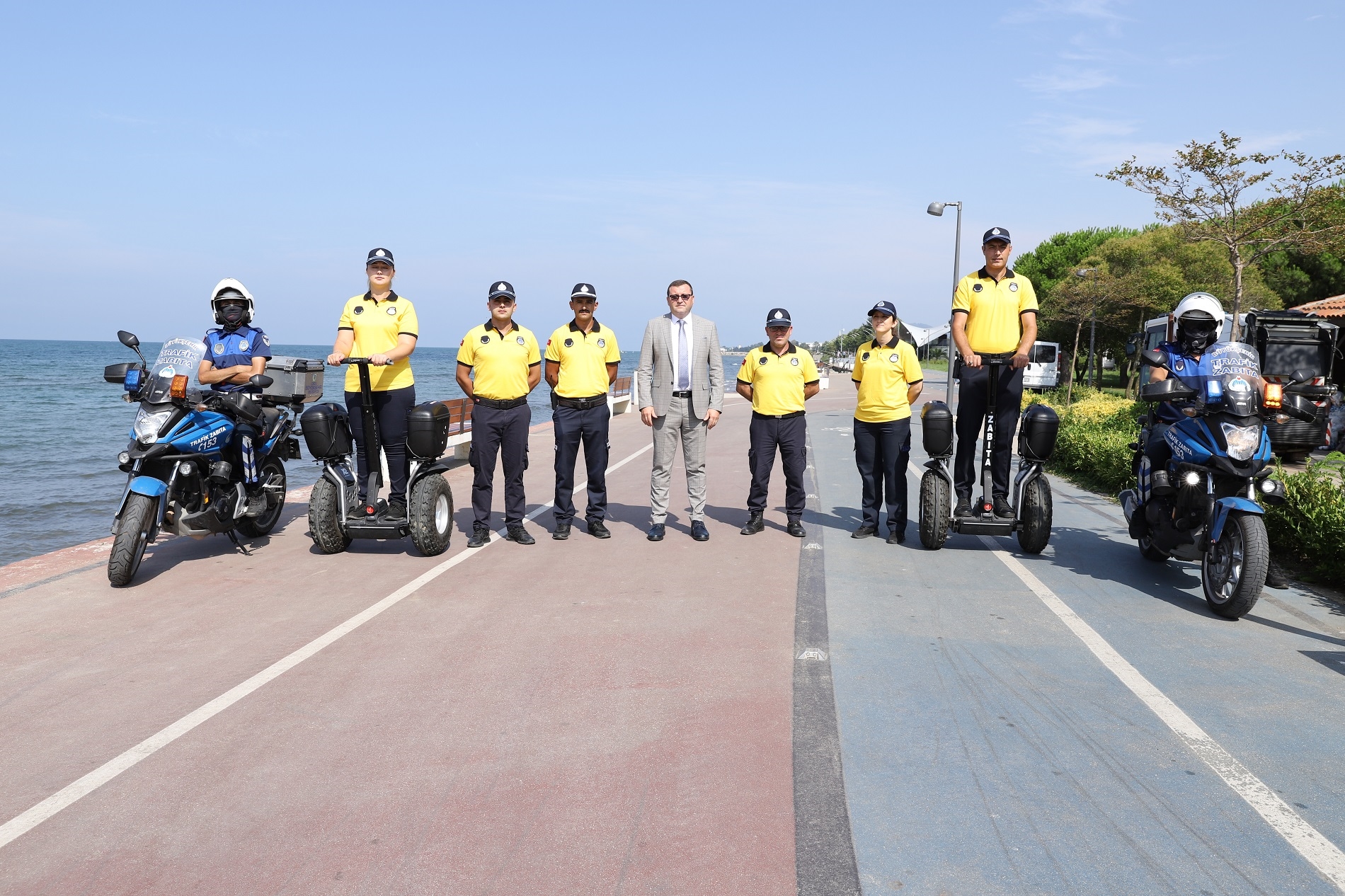 ORDU’DA 4 DİL BİLEN TURİZM ZABITALARI GÖREVE BAŞLADI